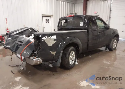 2012 Nissan Frontier Sv z USA, uszkodzony, nr VIN 1N6AD0CW9CC426312